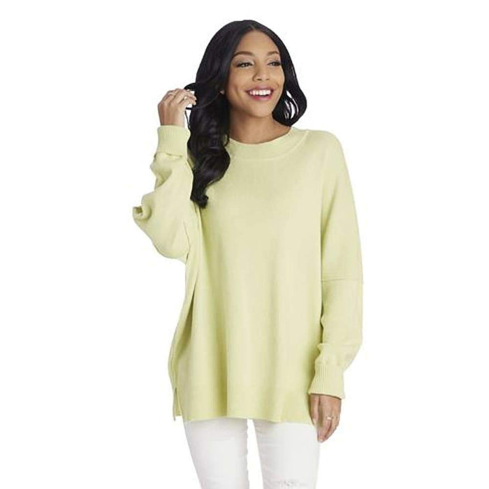Women's Astrid Sweater - Lime