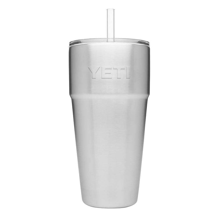 Stainless Steel 26oz Stackable Cup with Straw Lid