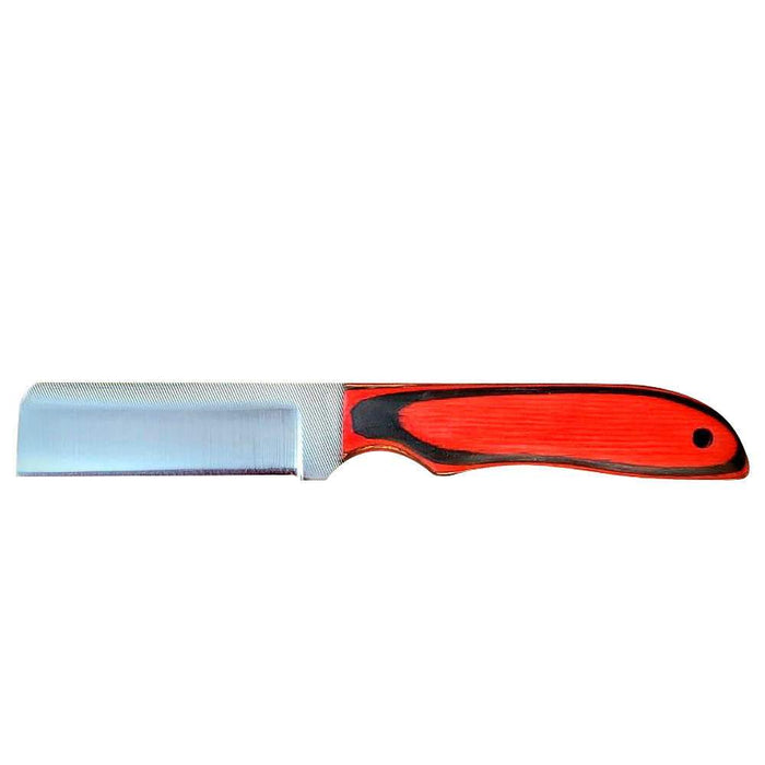 Anza Knives (116-CD) Neuter Red Handle w/Sheath 116-CD-NUTE