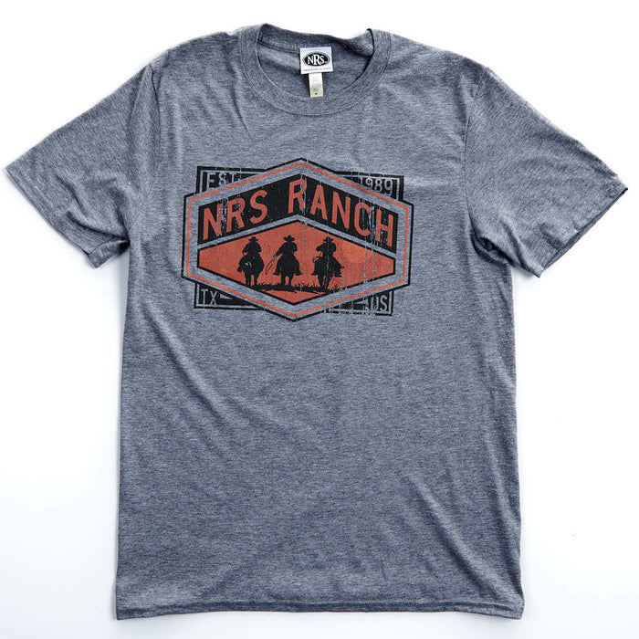 NRS Ranch Gray Riders Tee