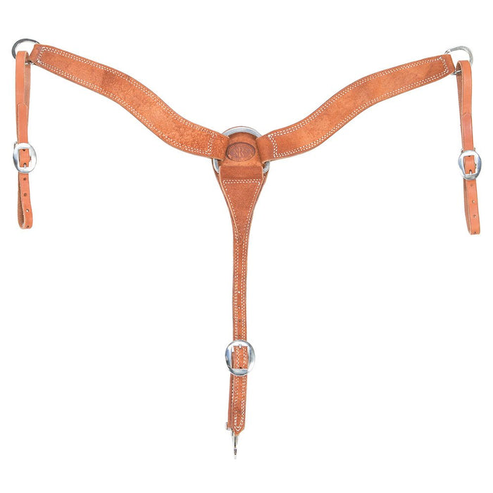 NRS Chestnut Roughout 2in. Contoured Breast Collar