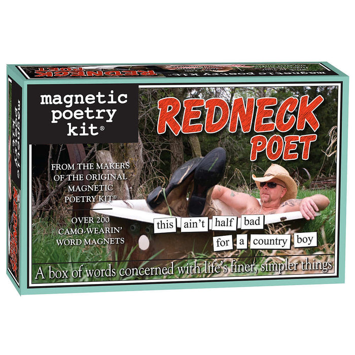 Redneck Magnetic Poetry