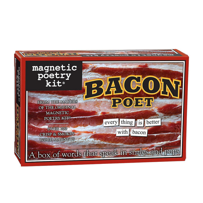 Bacon Magnetic Poetry