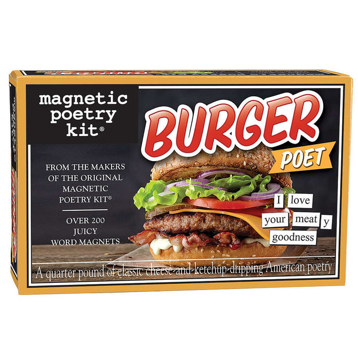 Burger Magnetic Poetry