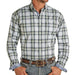 Men's Panhandle Ombre Plaid Button Shirt