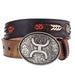 Hooey Jr. Belt with Whipstitch and Concho
