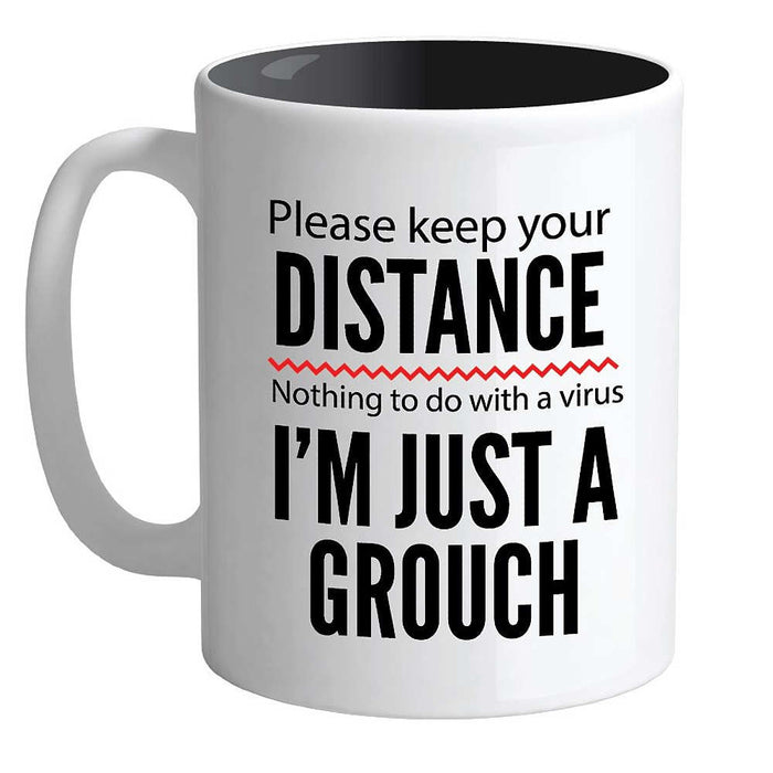 Keep Your Distance Mug