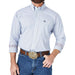 Men's Wrangler George Strait Blue Plaid Shirt