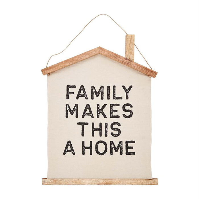 Mud Pie Family Makes This A Home Wall Hanger