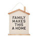 Mud Pie Family Makes This A Home Wall Hanger