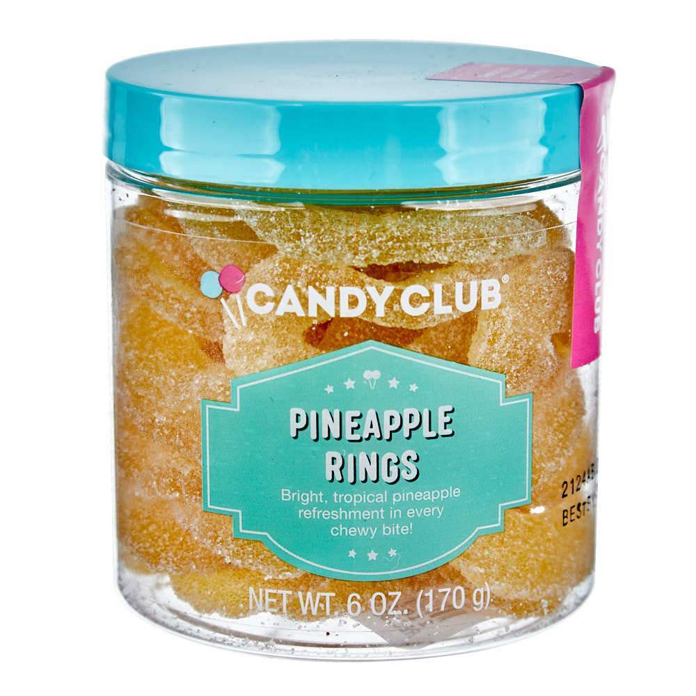 Candy Club Pineapple Rings
