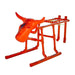 The Dragsteer Orange Roping Dummy