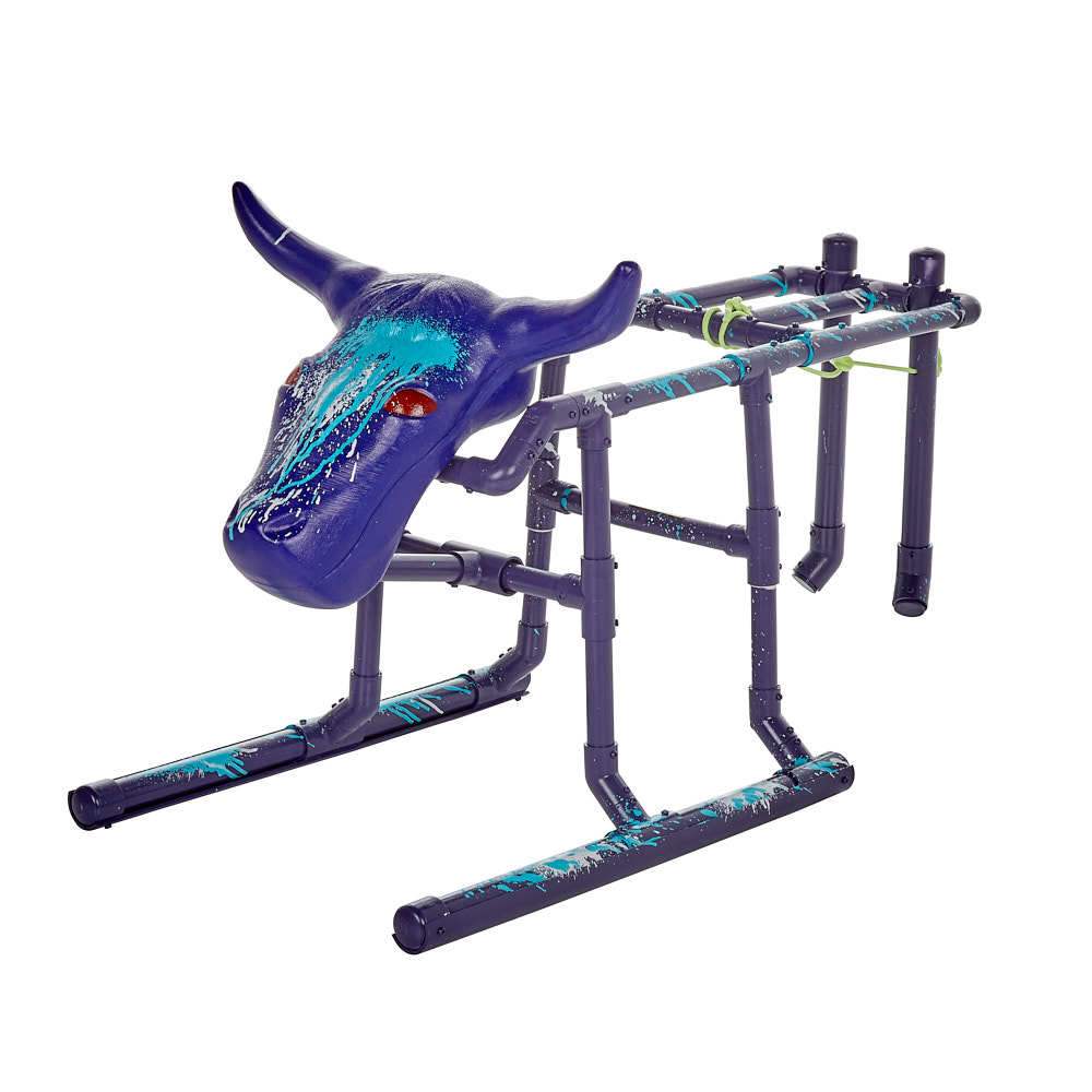 The Dragsteer Purple Roping Dummy