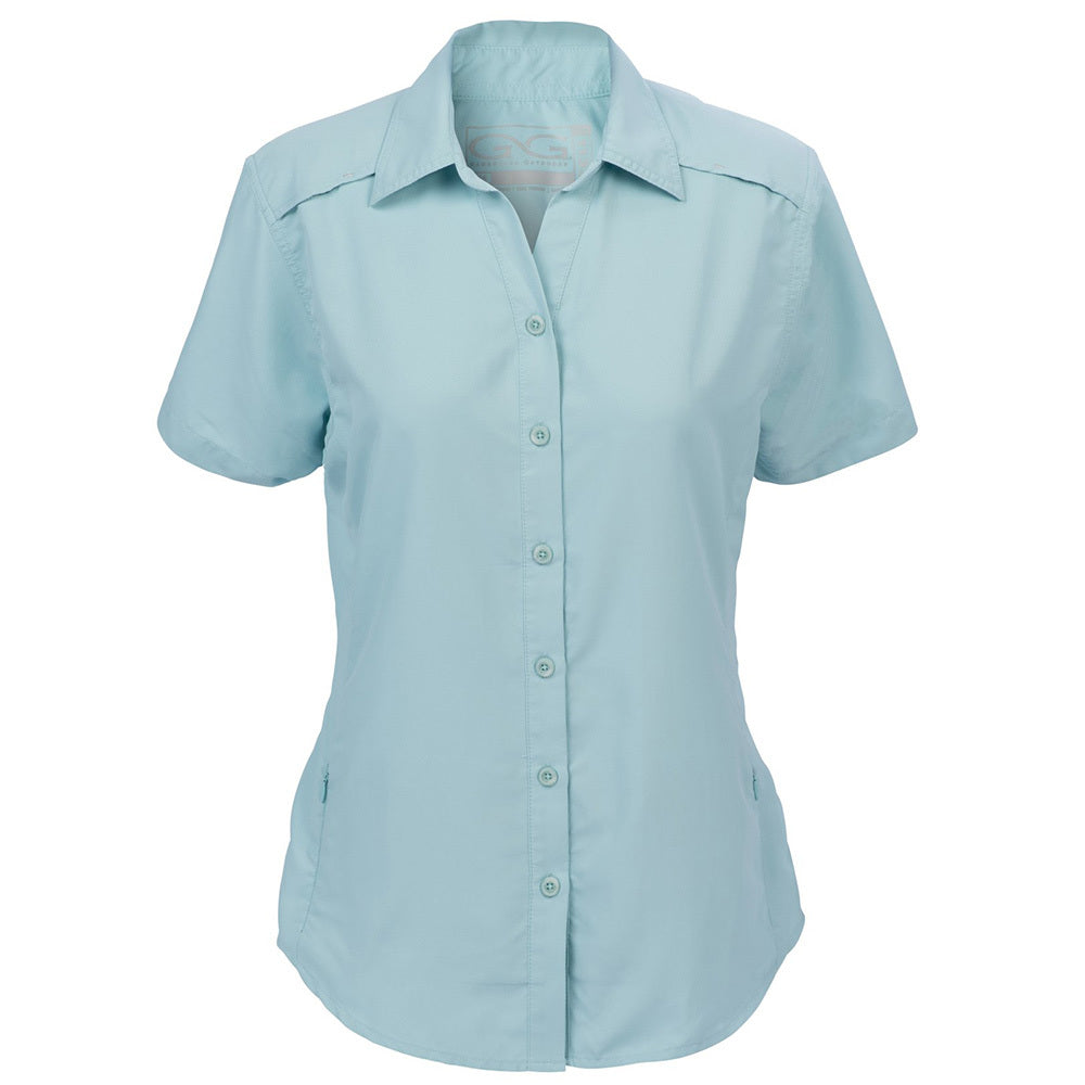 Women's GameGuard Sea Glass Micro Fiber Shirt