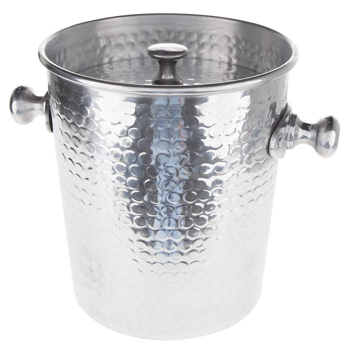 Hammered Lined Ice Bucket