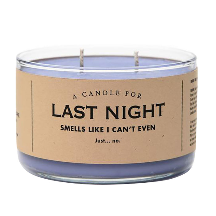 A Candle For Last Night