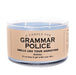A Candle For Grammar Police