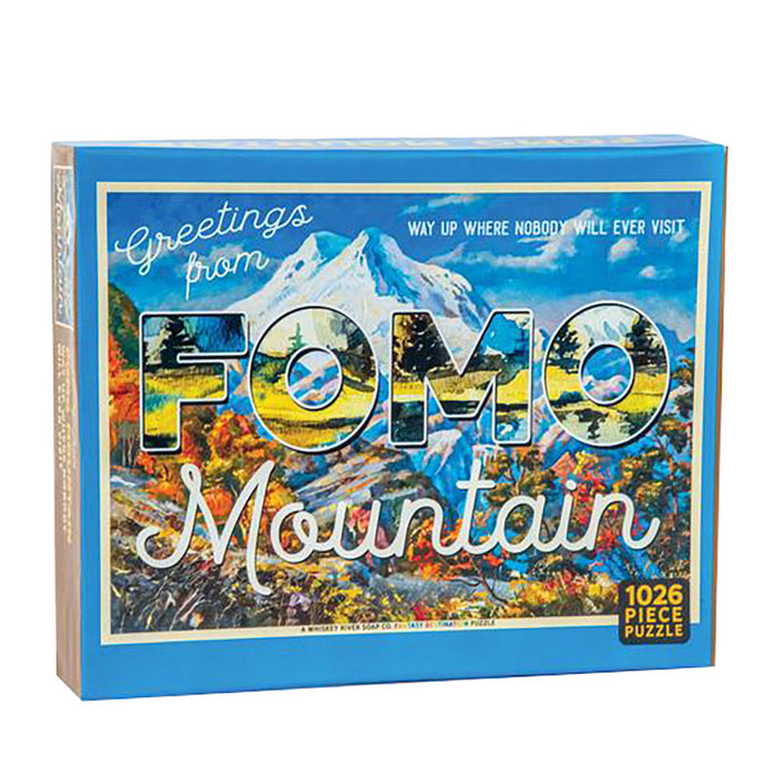 Greetings From FOMO Mountain Puzzle