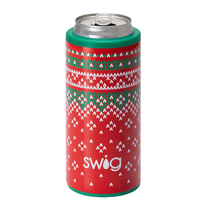 Swig Sweater Weather 12oz Skinny Can Cooler
