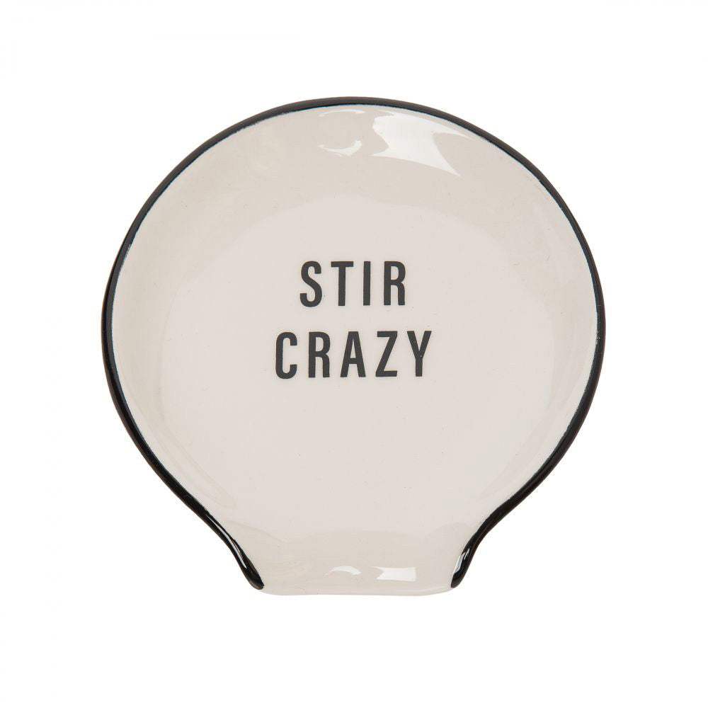 Stir Crazy Spoon Rest