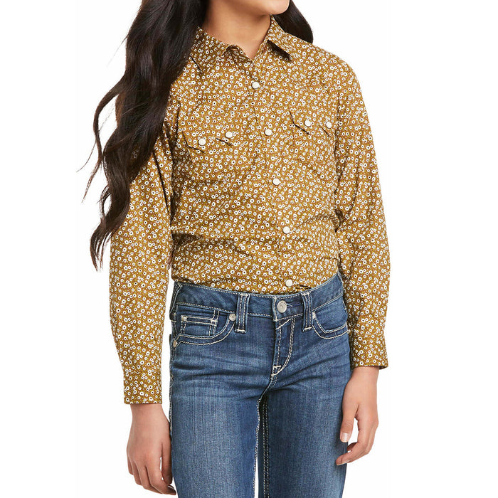 Ariat Girls REAL Country Daisy Shirt