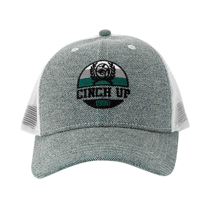 Cinch Green Logo Mesh Back Cap