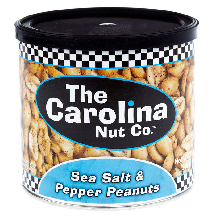 Carolina Nut Co Sea Salt and Pepper Peanuts