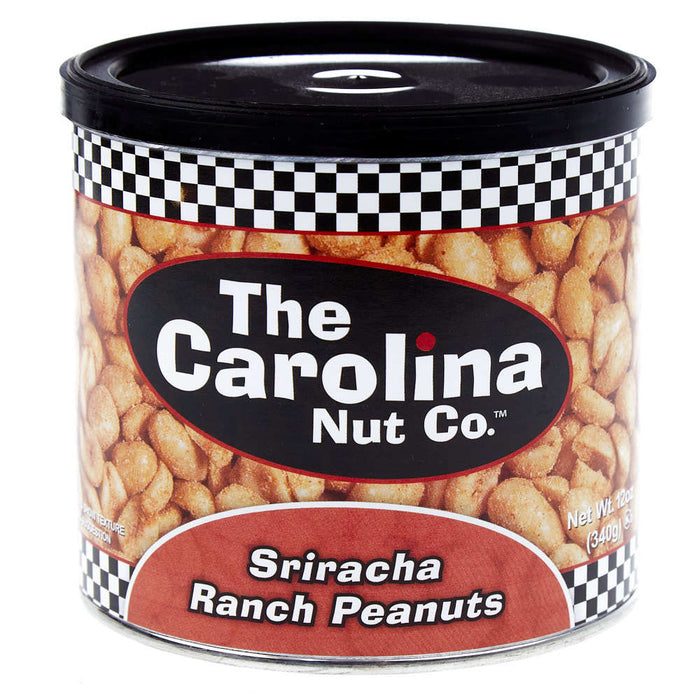 Carolina Nut Co Sriraha Ranch Peanuts