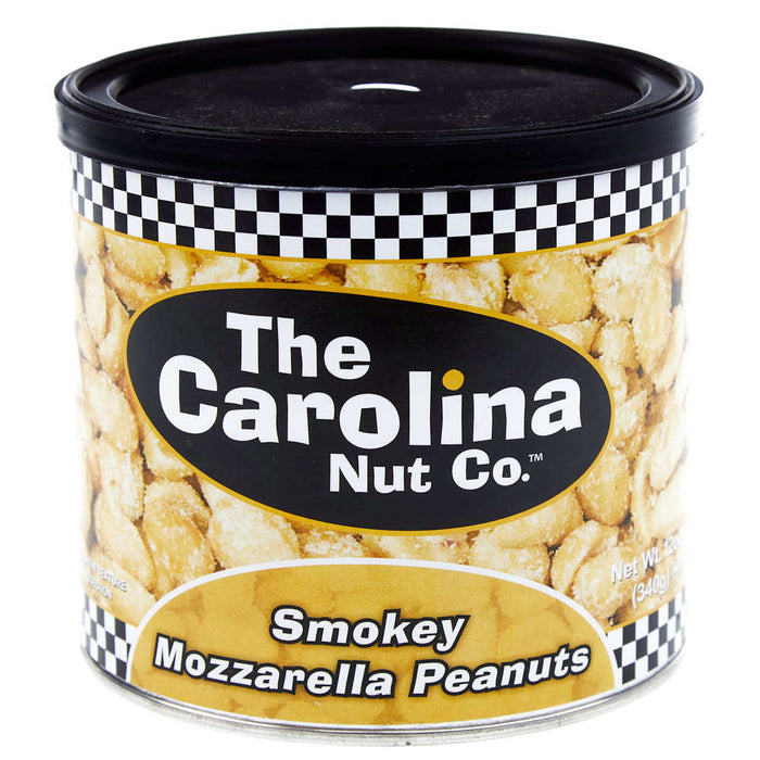 Carolina Nut Co Smokey Mozzarella Peanuts