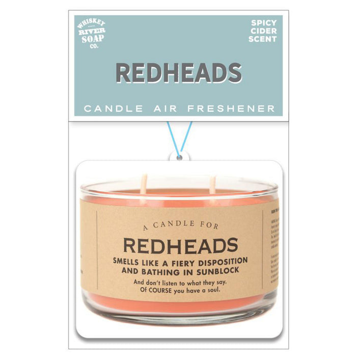 Redheads Air Freshener