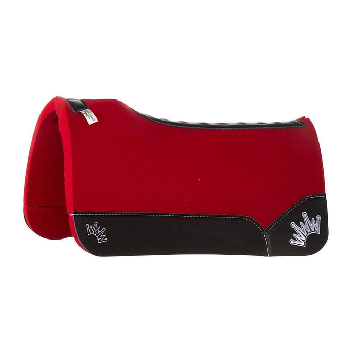 Best Ever 3/4in Red KUSH Saddle Pad