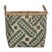 Large Hand Woven Bamboo Basket