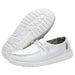 Youth Hey Dude White Wendy Casual Shoe