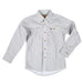 Boy's Wrangler Neutral Print Long Sleeve Shirt