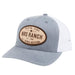NRS Ranch Oval Patch Grey Cap