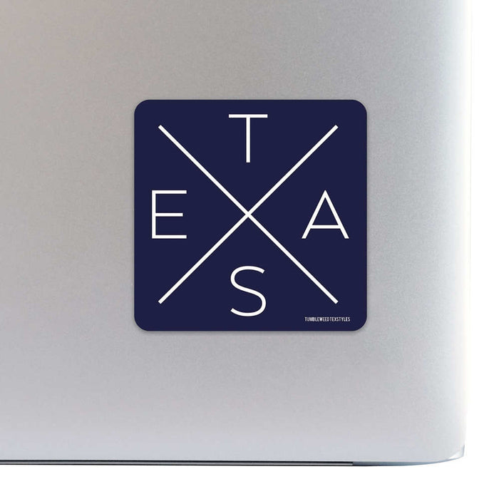 Big X Texas Sticker