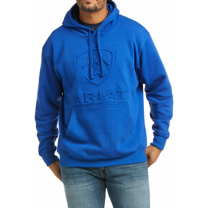 Men's Ariat Cobalt Hooded Sweatshirt