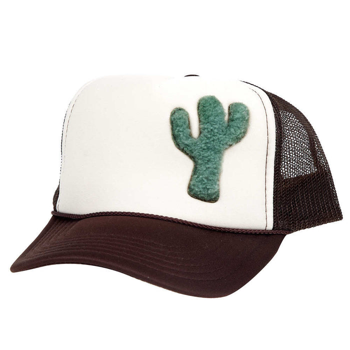 Retro Cactus Trucker Cap