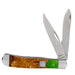 Twisted X Rosewood Acrylic Trapper Knife XK404