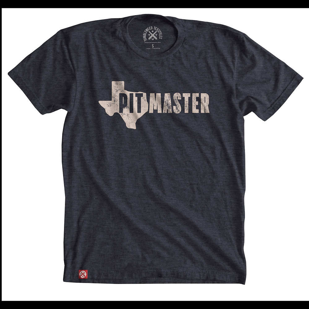 Tumbleweed Textstyles Pitmaster Texas T-Shirt