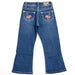 Girls Cowgirl Hardware Toddler Jeans