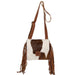 STS Cowhide Miss Kitty Crossbody