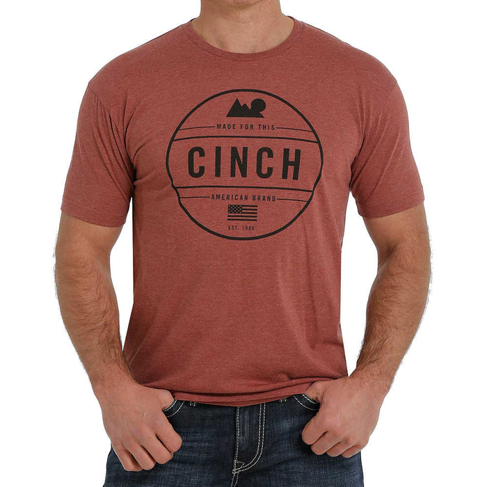Men's Cinch Heather Gray Made For This Graphic Tee