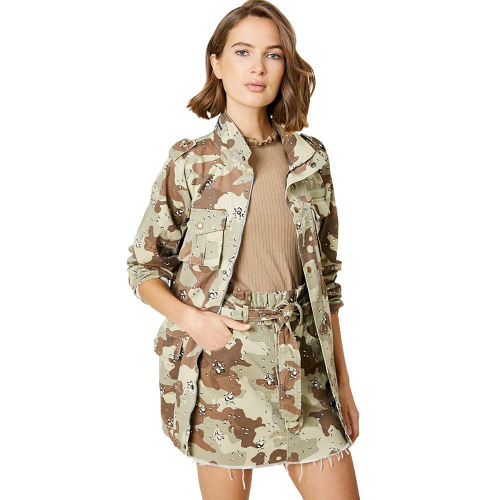 Panhandle Women's Camo Snap Shirt