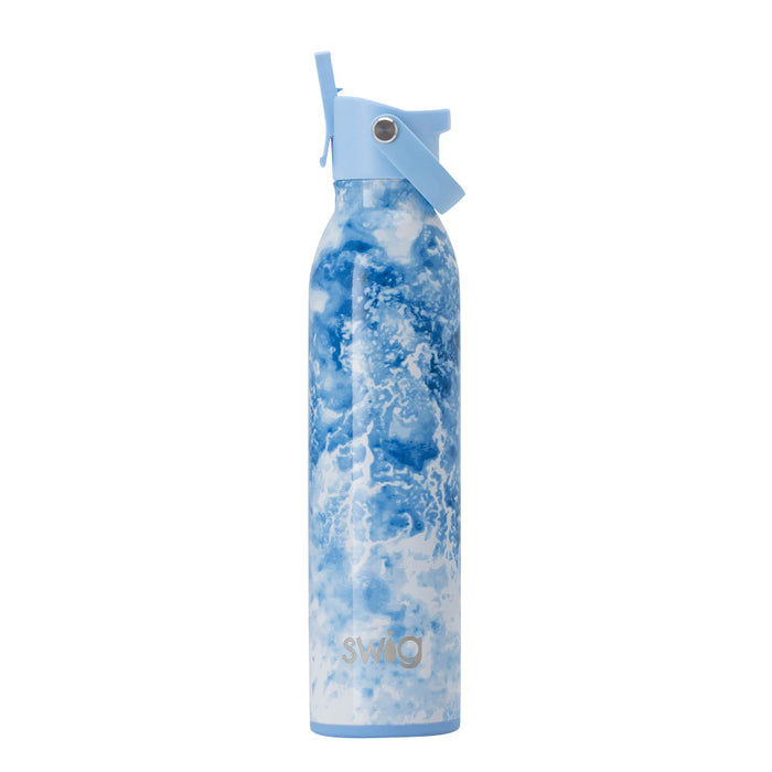 Swig Sea Spray Flip and Sip Water Bottle