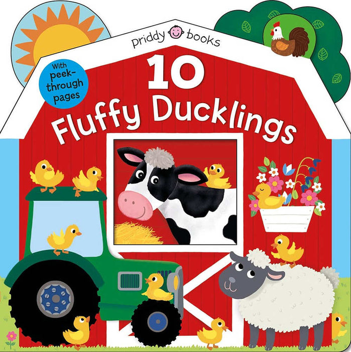 10 Fluffy Ducklings Book