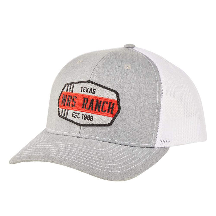 Ranch Patch Grey and White Cap
