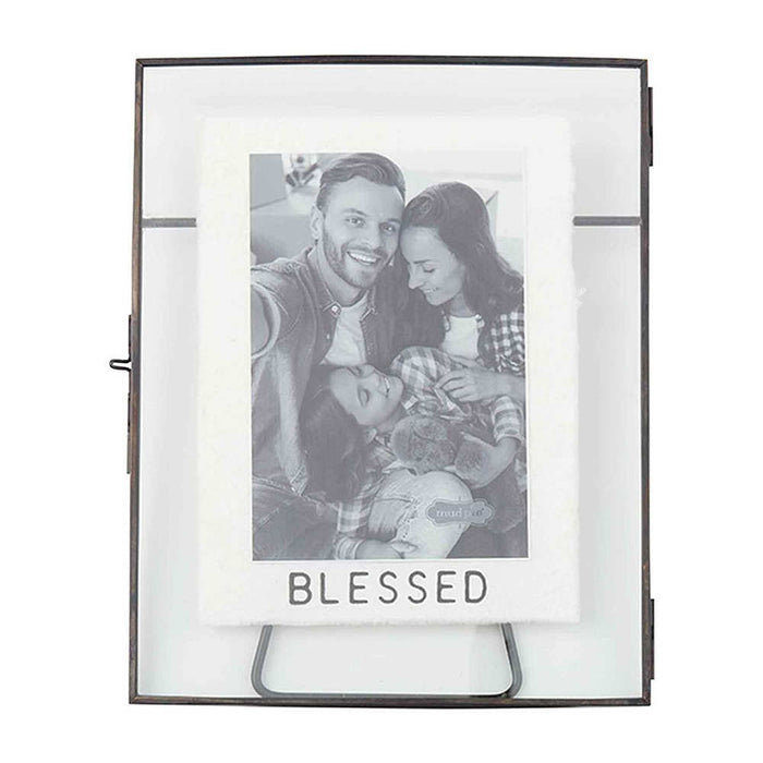 Mud Pie Blessed Picture Frame