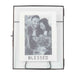 Mud Pie Blessed Picture Frame