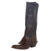 Men`s Anderson Bean Chocolate Horsebutt 15" Black Glove Top Boot